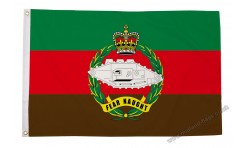 Royal Tank Regiment Flags | Made in the UK at Midland Flags