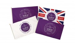 Queen Elizabeth 70 years Platinum Jubilee Flags and Bunting