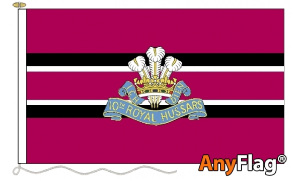 10th Royal Hussars Custom Printed AnyFlag®