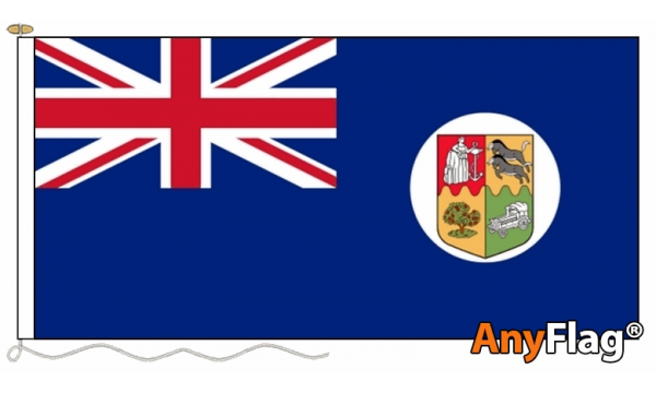 Blue Ensign of South Africa 1910-1928 Custom Printed AnyFlag®