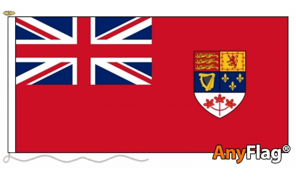 Canada Red Ensign (1957-1965) Custom Printed AnyFlag®