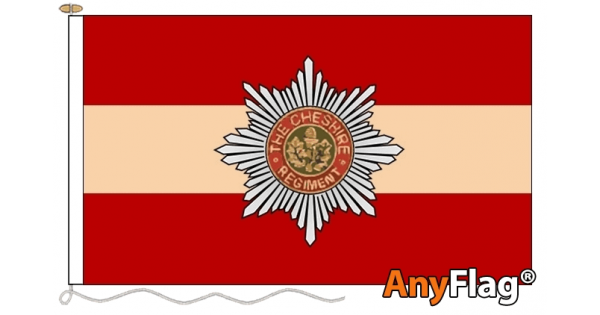 Buy Cheshire Regiment Flags | Cheshire Regiment Military Flags for Sale ...