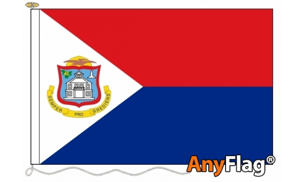 Sint Maarten Custom Printed AnyFlag®