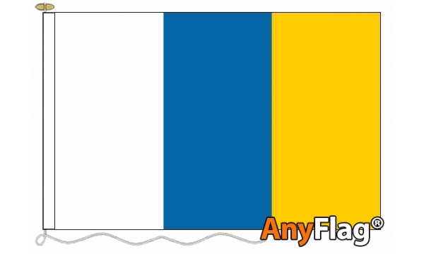 Canary Islands No Crest Custom Printed AnyFlag®