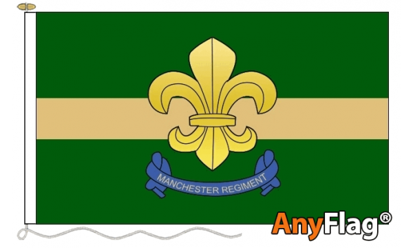 Manchester Regiment Custom Printed AnyFlag®