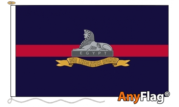 Royal Lincolnshire Regiment Custom Printed AnyFlag®