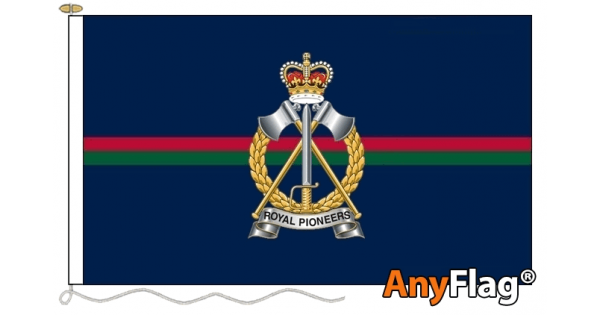 Royal Pioneer Corps New Flag | Made in the UK at Midland Flags