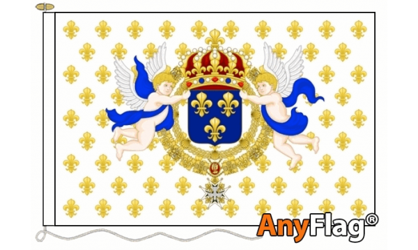 Royal Standard of the King of France Custom Printed AnyFlag®