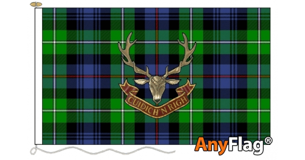 Seaforth Highlanders Flag | Made in the UK at Midland Flags