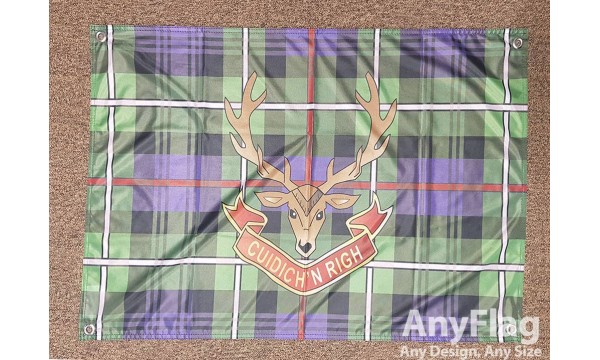 Seaforth Highlanders Custom Printed AnyFlag®