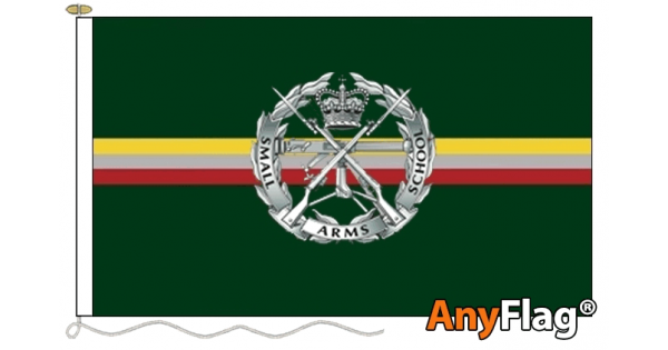 Buy Small Arms School Corps Silver Flags | Small Arms School Corps ...