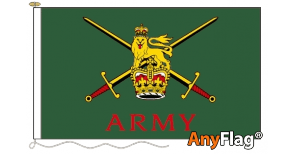 Territorial Army Flag | Made in the UK at Midland Flags