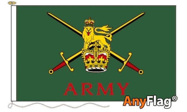Territorial Army Custom Printed AnyFlag®