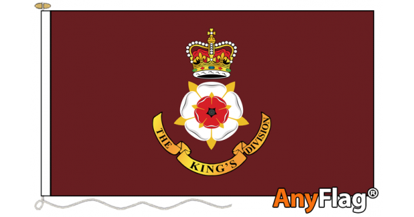 The King's Division Flags | Midland Flags