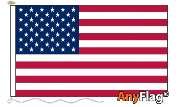 USA (United States) Custom Printed AnyFlag®