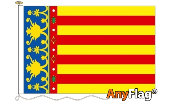 Valencia Custom Printed AnyFlag®