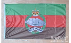 Royal Tank Regiment Flags | Made in the UK at Midland Flags