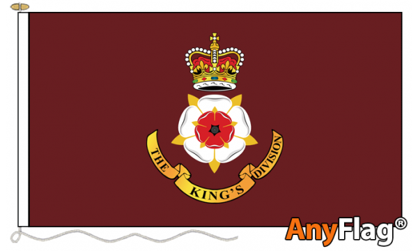 The King's Division Custom Printed AnyFlag®