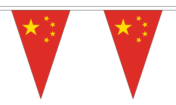 China Triangle Bunting