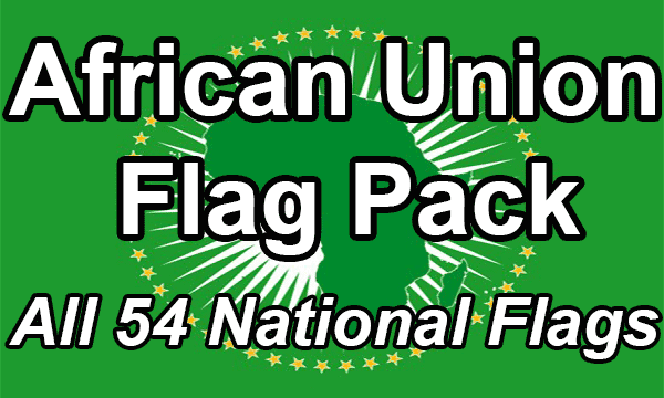 African Union - Flag Pack