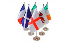 Six Nations Rugby Flag Packs