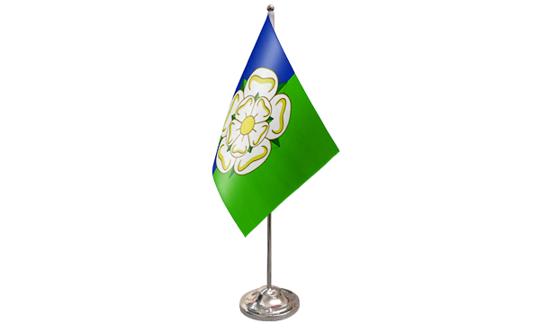 East Riding of Yorkshire Satin Table Flag