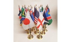 Rugby World Cup 2023 Table Flags