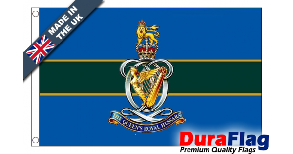 queen's royal hussars flag