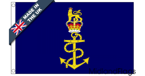 Commandant General Royal Marines Flag | Made in the UK at Midland Flags