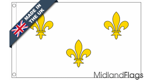 Royalist France Flags | Made in the UK at Midland Flags