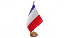 Buy French Table Flags France National Tricolour Desk Flags For