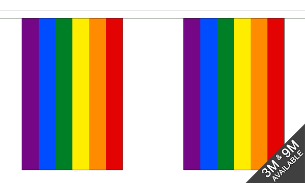 Rainbow (LGBT) Bunting