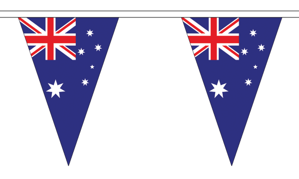 Australia Triangle Bunting