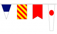 Signal Code Flags and Nautical Bunting