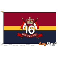 Buy 16th/5th Queens Royal Lancers Flags | Midland Flags