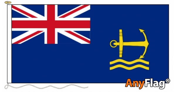 British Royal Maritime Auxiliary Ensign Flag Made In The Uk At