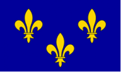 Ile-de-France Flags