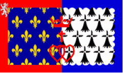 Pays de la Loire Flags