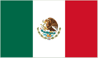 Mexico World Cup 2022 Flags