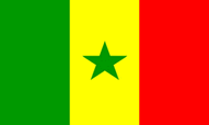 Senegal World Cup 2022 Flags