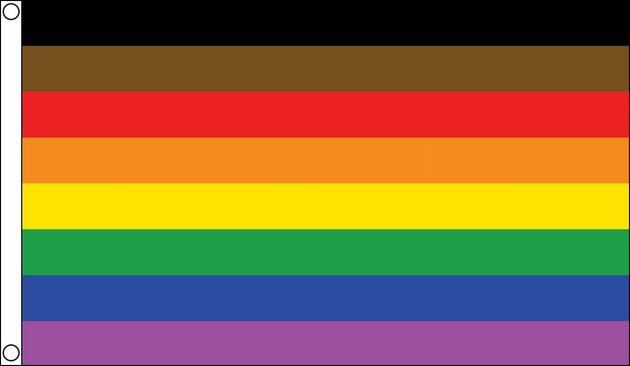 More Colour More Pride Flags