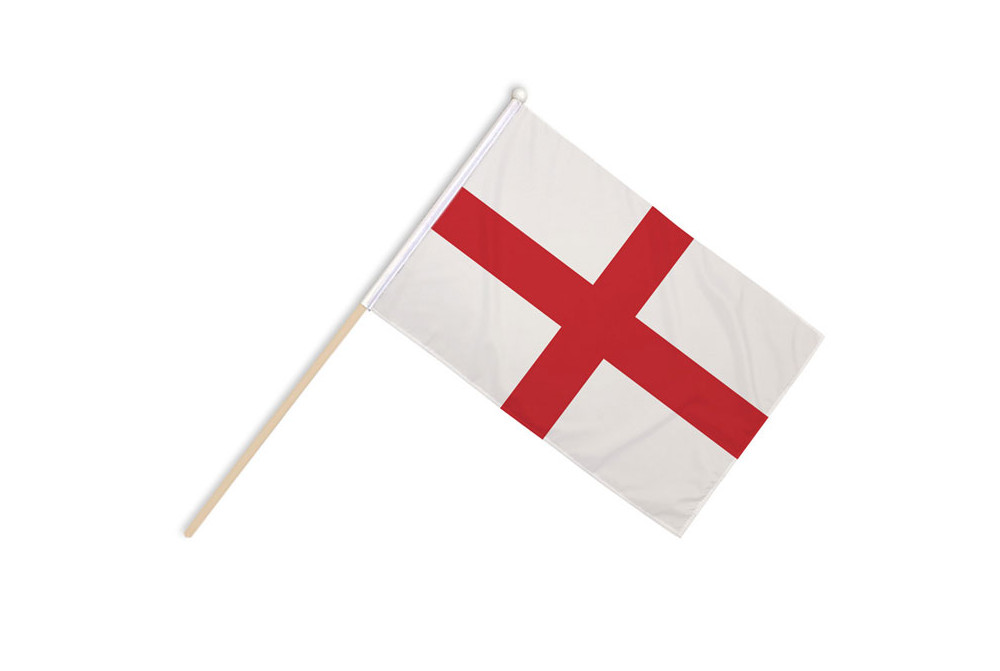St George Hand Flags