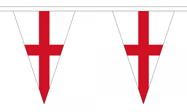 St George Triangle Bunting