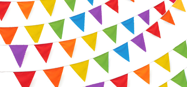 Multi Colour Bunting