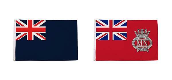 Royal Navy & Ensigns