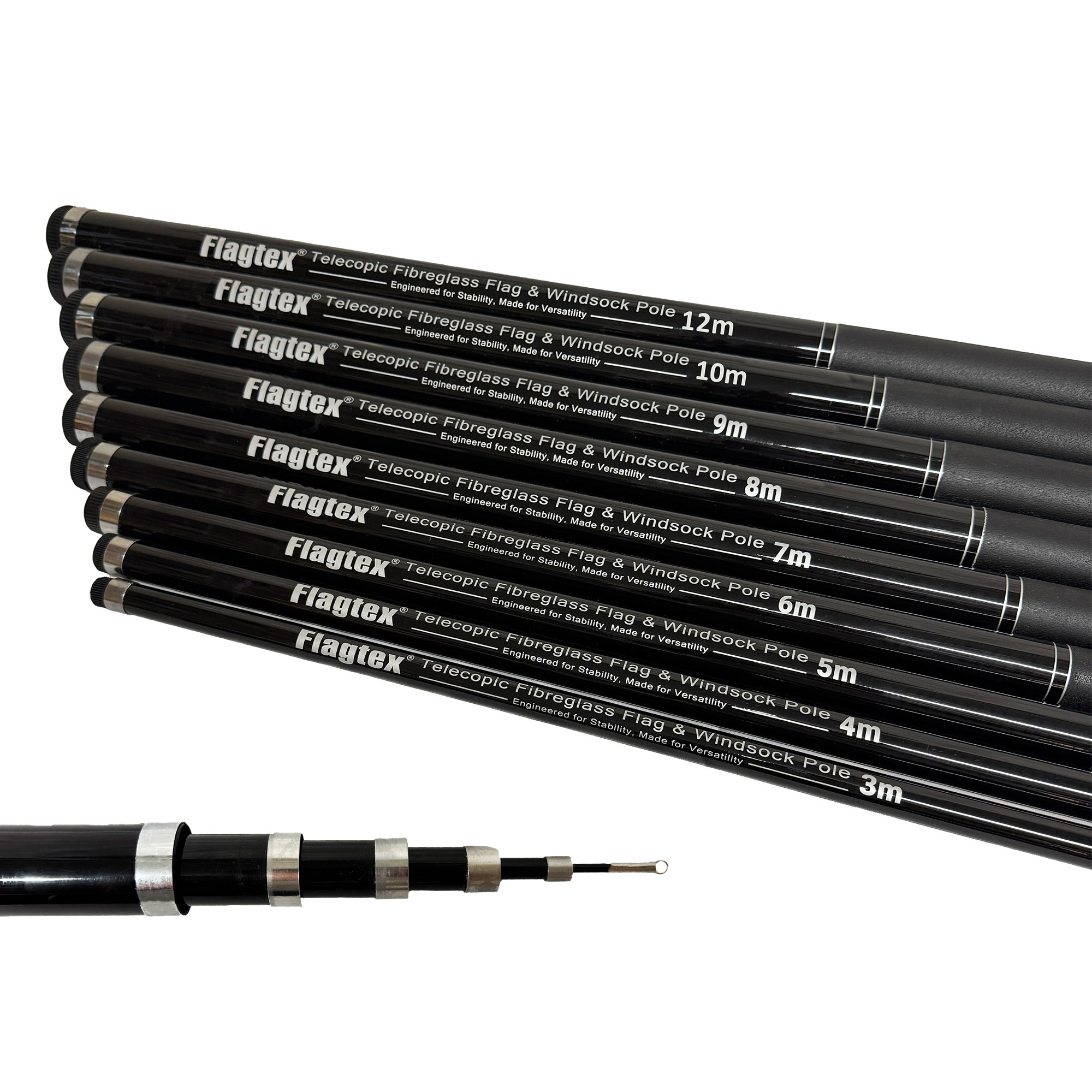 Telescopic Flag Poles